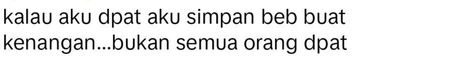 salam kaut comment