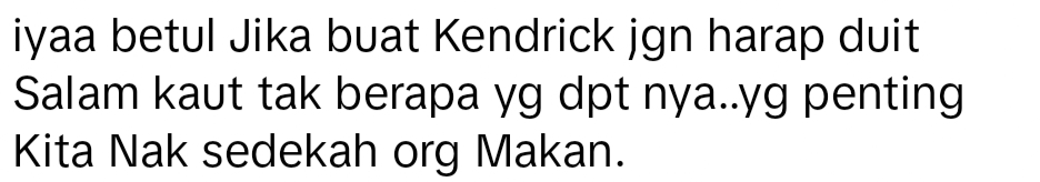 comment