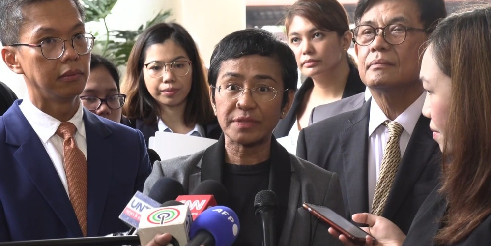 Philippine Nobel winner Maria Ressa acquitted of tax evasion