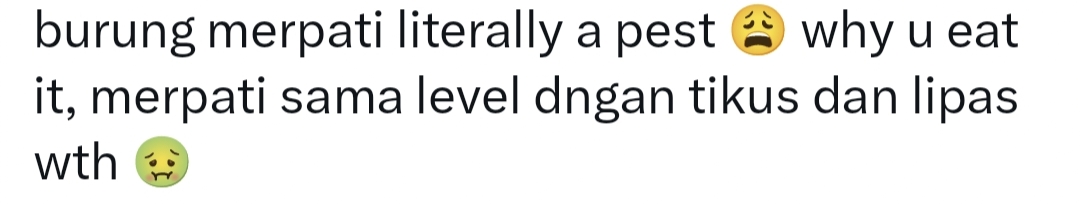 comment