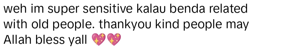 comment