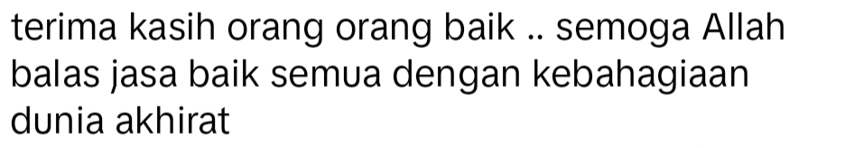 comment