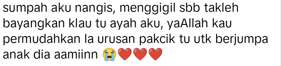 comment