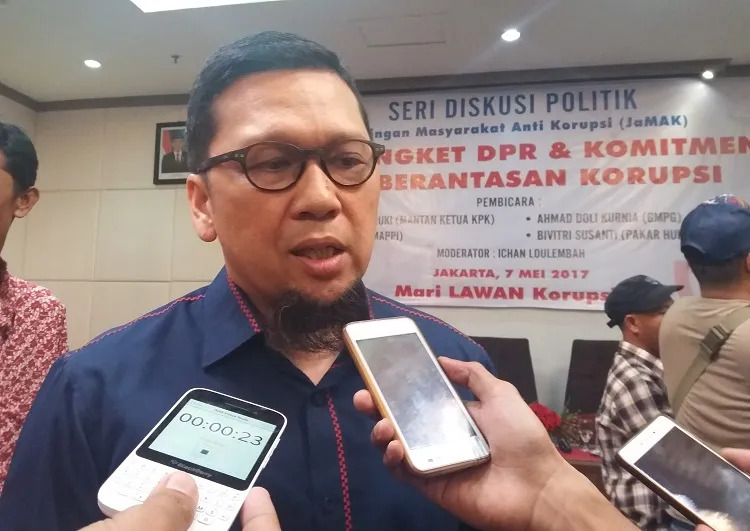 Ahmad Doli Kurnia, Chairman of the House of Representatives Commission II.