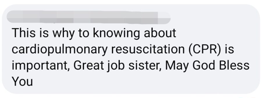 comment
