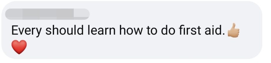 comment
