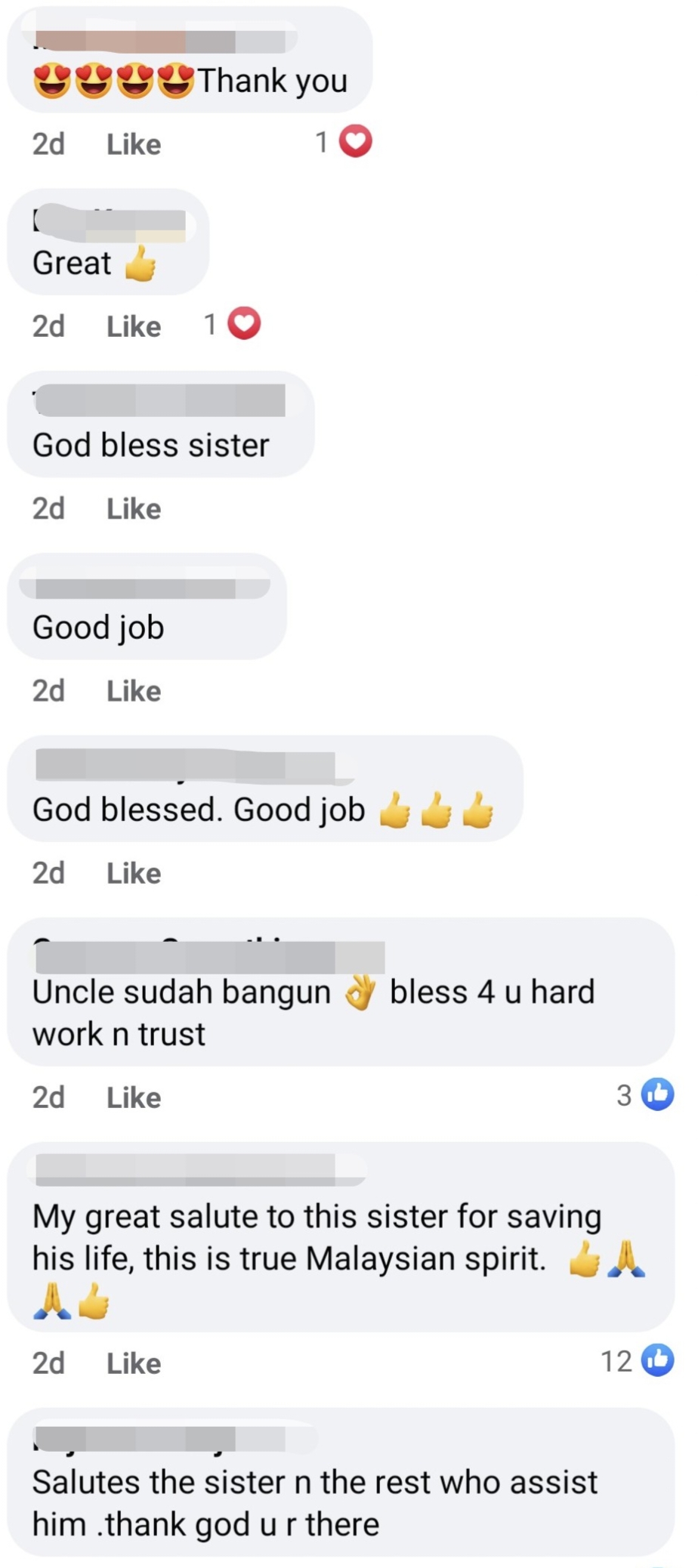 comment