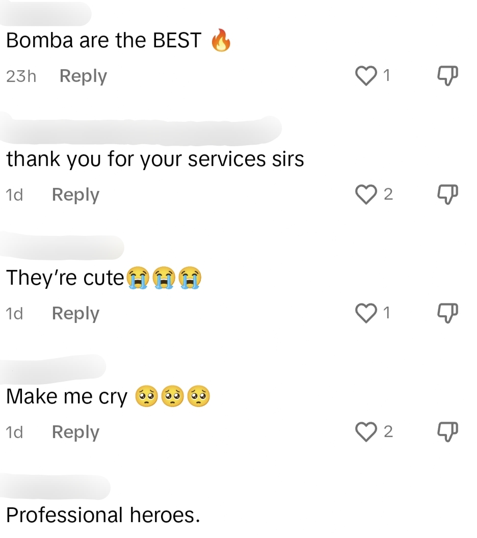 comment