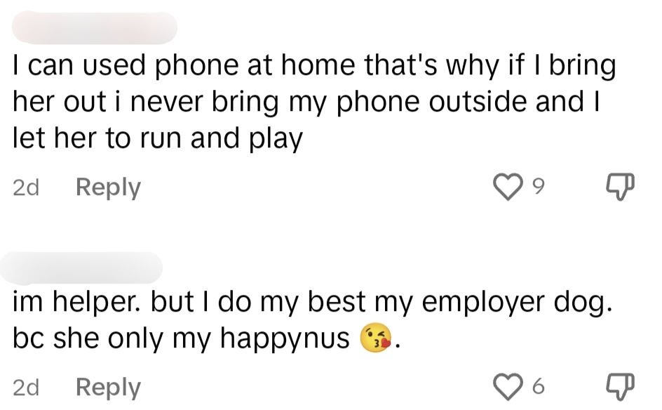 comment
