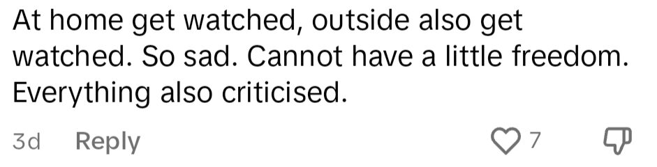 comment