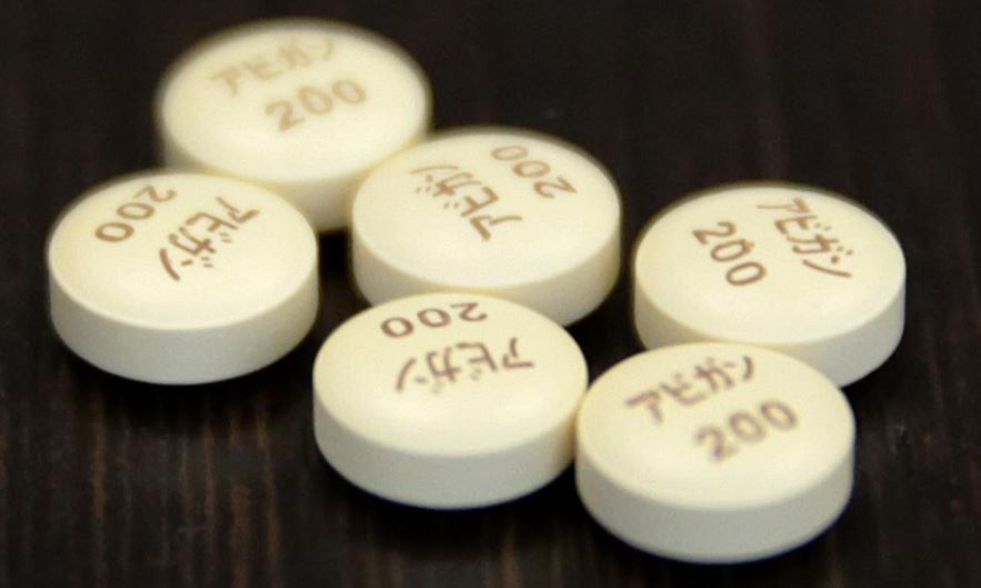Favipiravir is approved as a Covid-19 treatment in several countries. Kimimasa Mayama/EPA