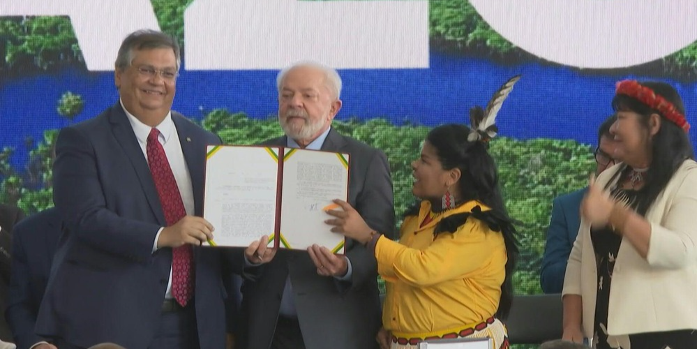 Deforestation in Brazil Amazon falls, more Indigenous reserves approved