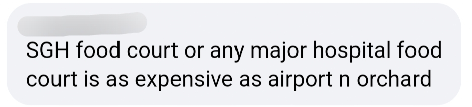 comment