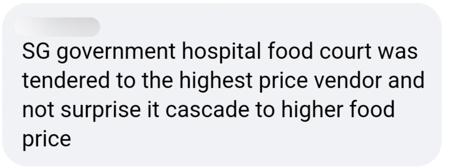comment