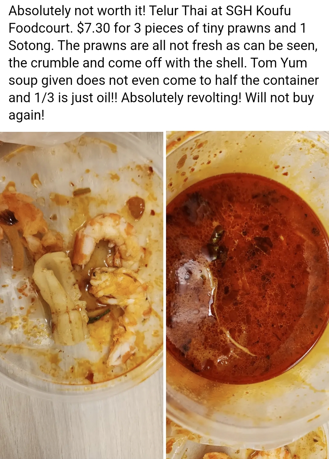 (Photo: Facebook/Complaint Singapore Unrestricted)