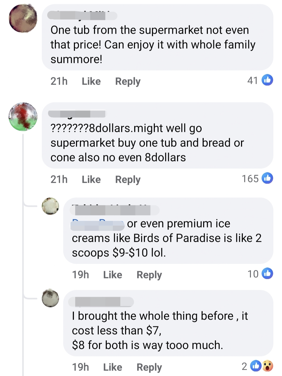 comment