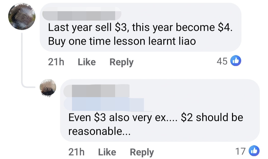 comment