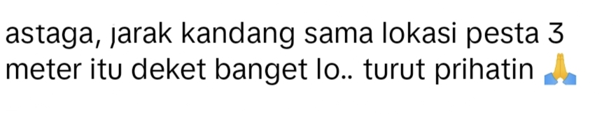 comment
