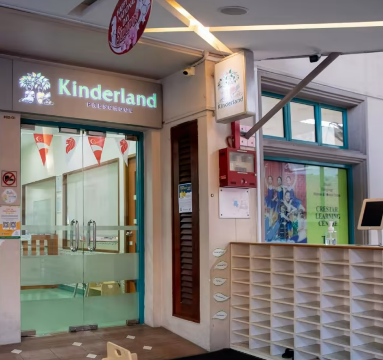 Kinderland Preschool at Woodlands Mart. (Photo: Google Maps)