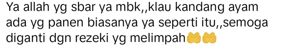 comment