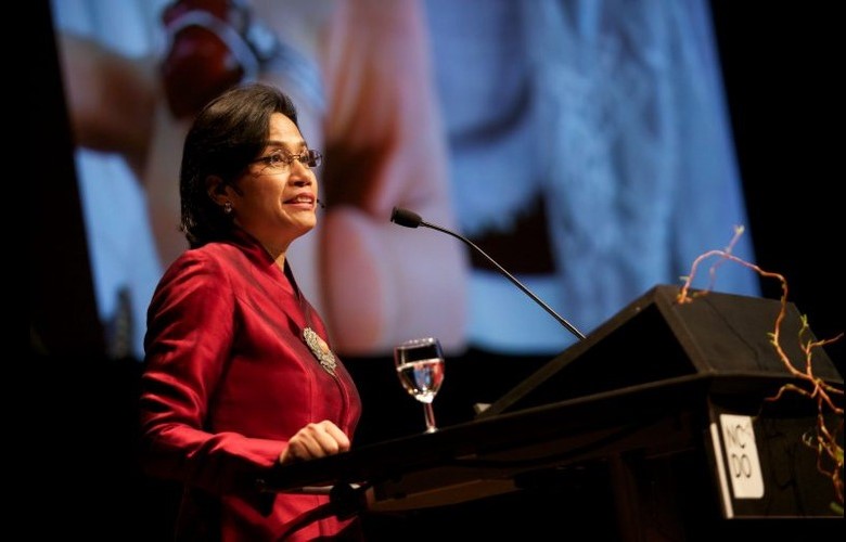 Sri Mulyani Indrawati, the Finance Minister of Indonesia.