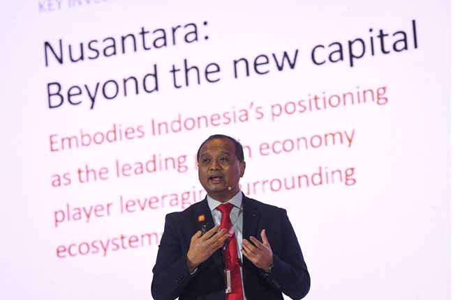Agung Wicaksono, Deputy Head of Financing and Investment at the Otorita (Authority) of IKN. (Photo: The Ministry of Communication and Information Technology)