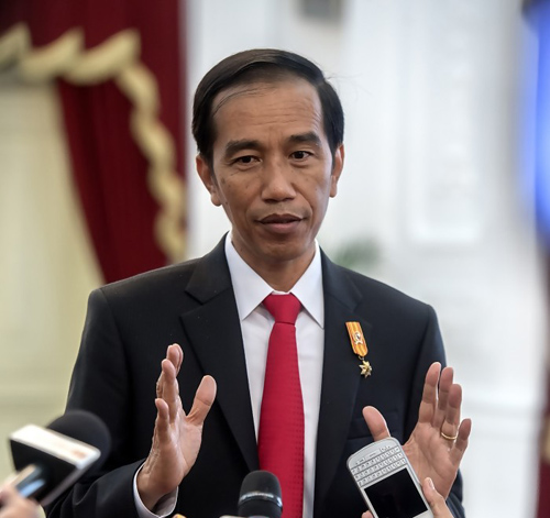 President Joko Widodo.