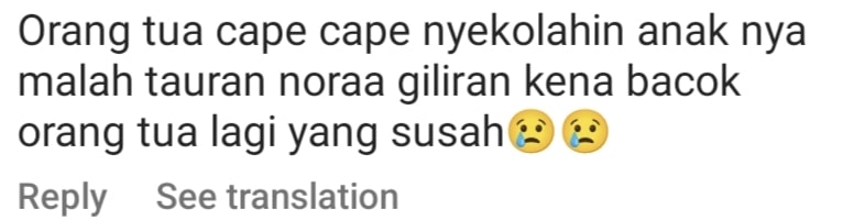 comment