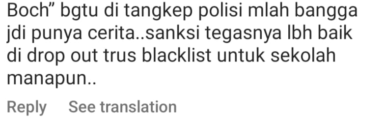 comment