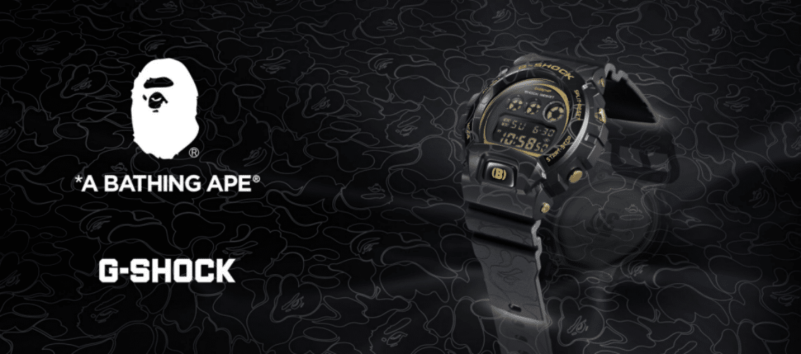CASIO announces G-SHOCK x BAPE 30th anniversary special model for exclusive release on 4 Nov