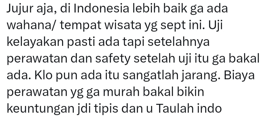 comment
