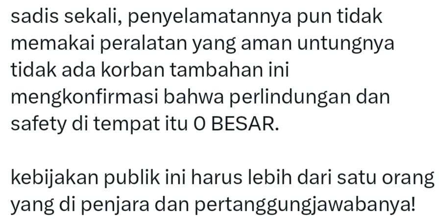 comment