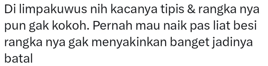 comment
