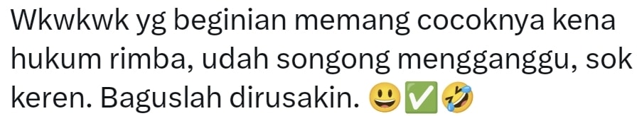 comment
