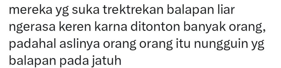 comment