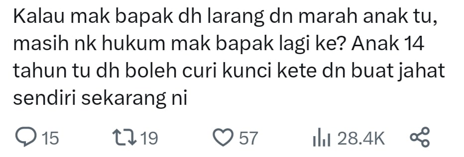 comment