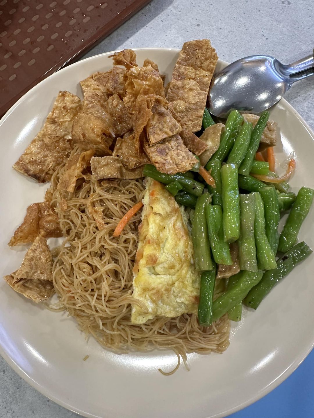 S$8 vegetarian bee hoon. (Source: COMPLAINT SINGAPORE/ Facebook)