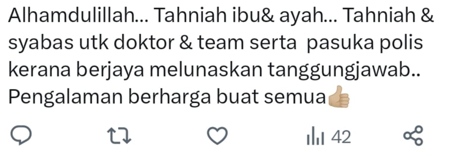 comment