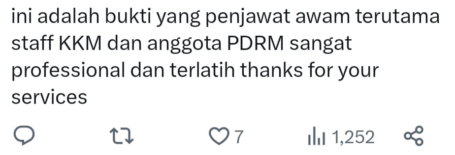 comment