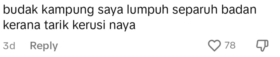 comment