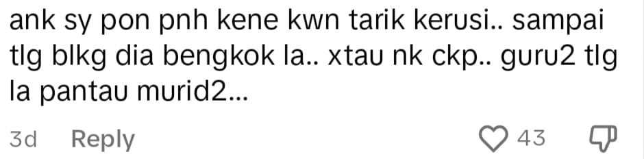 comment