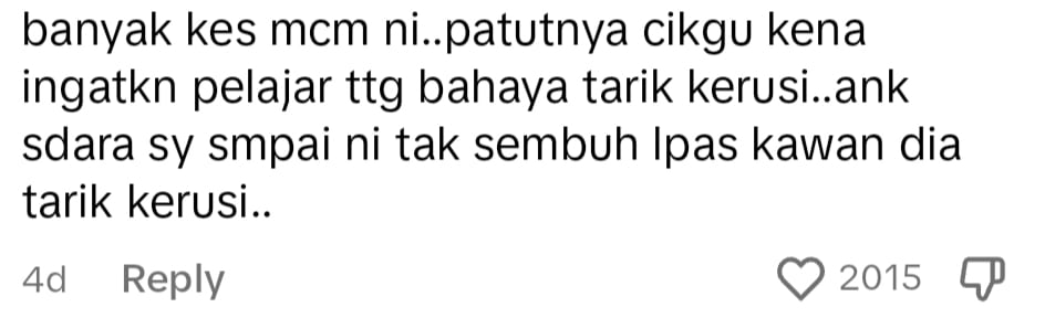 comment
