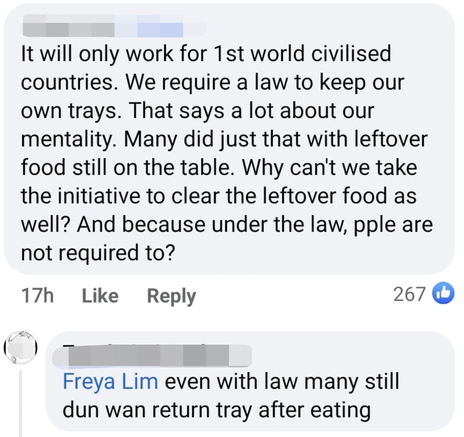 comment