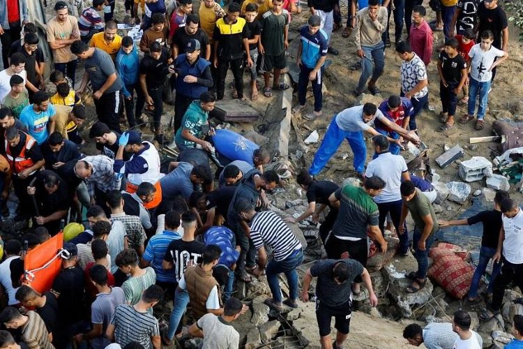 Illustration: Israel-Palestine Conflict. (Photo: Reuters)