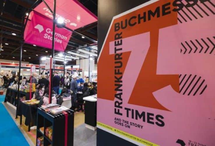 Illustration: Frankfurt Book Fair. (Photo: astroawani.com)