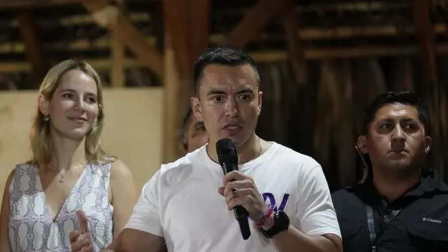Ecuador elects young businessman Daniel Noboa as President amid soaring violence