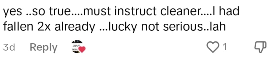 comment