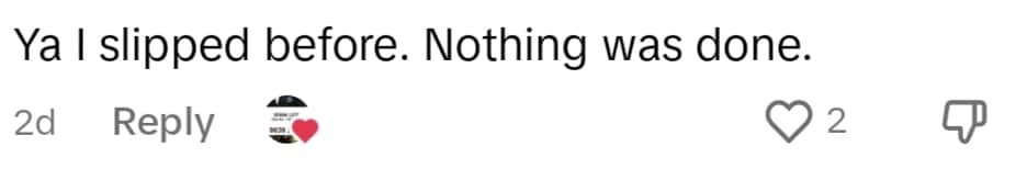 comment