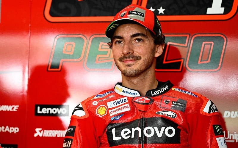 Francesco Bagnaia. (Photo: iNews.id)