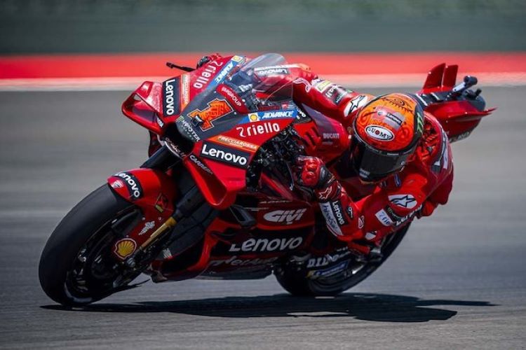 Francesco Bagnaia Triumphs in MotoGP Indonesia 2023 at Mandalika Circuit